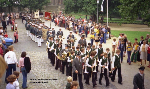 1977: 25 Jahre Ehrengarde