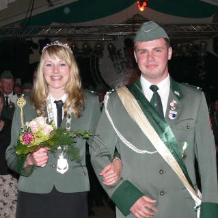 Königin Josefine Ostberg & Prinzgemahl Matthias Reckmann