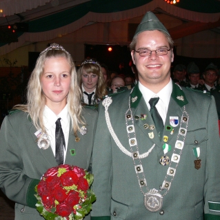 Jungschützenkönig Florian Guck & Yvonne Vogel