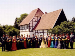 Schützenverein Stromberg Thron 1999